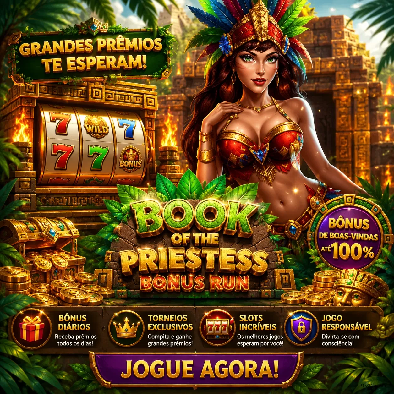 Explorando BookOfThePriestess: Um Mergulho no Mundo de 21V